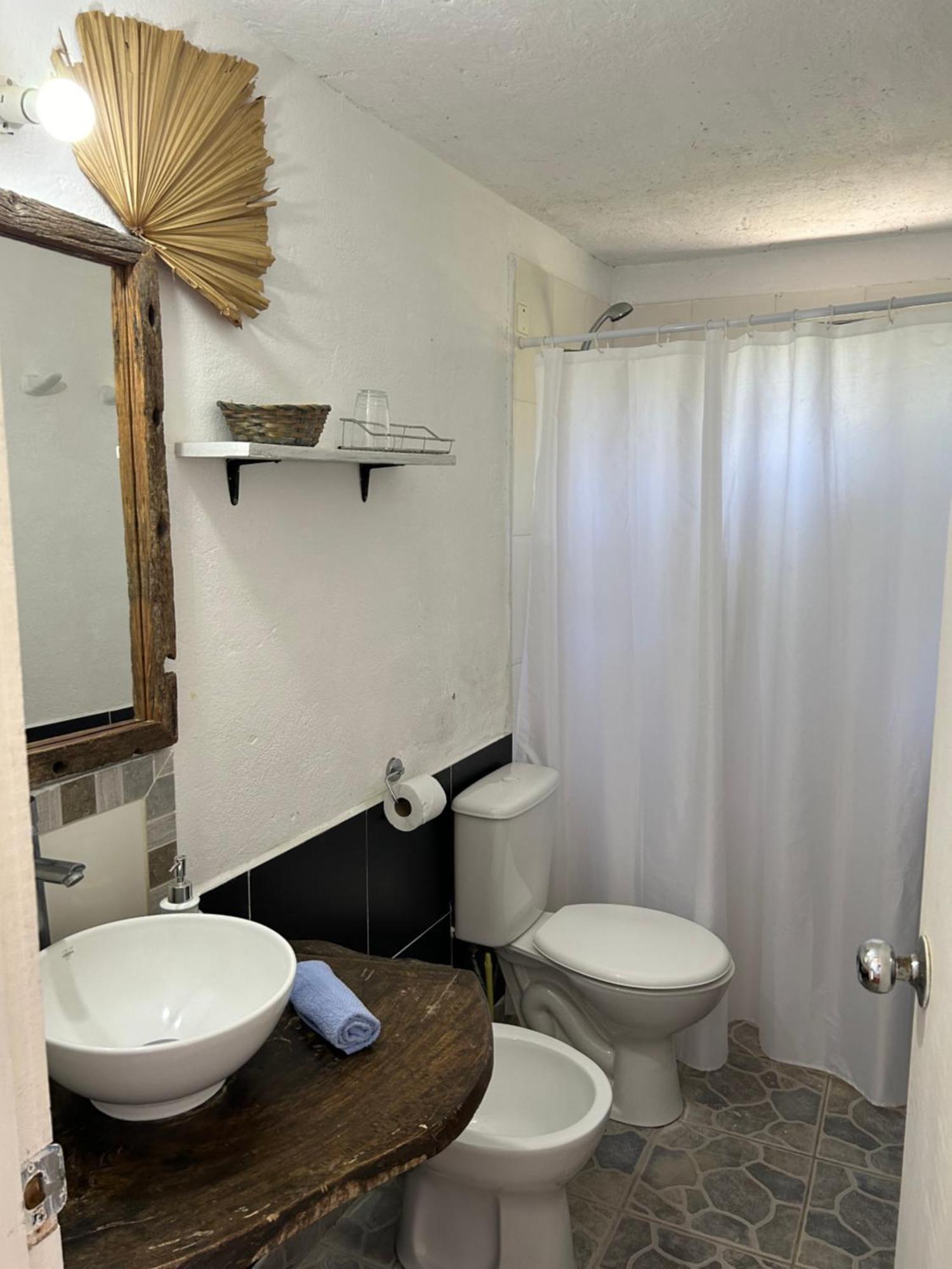Lunas Del Bosque Cabana Y Apartamento En Suite La Paloma Εξωτερικό φωτογραφία