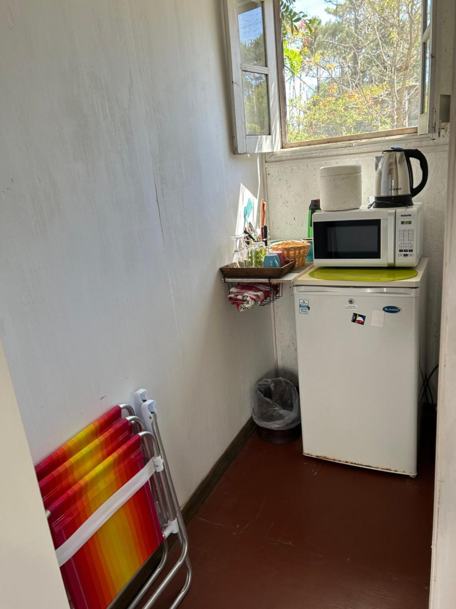 Lunas Del Bosque Cabana Y Apartamento En Suite La Paloma Εξωτερικό φωτογραφία
