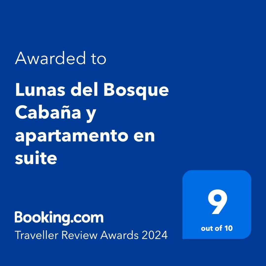 Lunas Del Bosque Cabana Y Apartamento En Suite La Paloma Εξωτερικό φωτογραφία