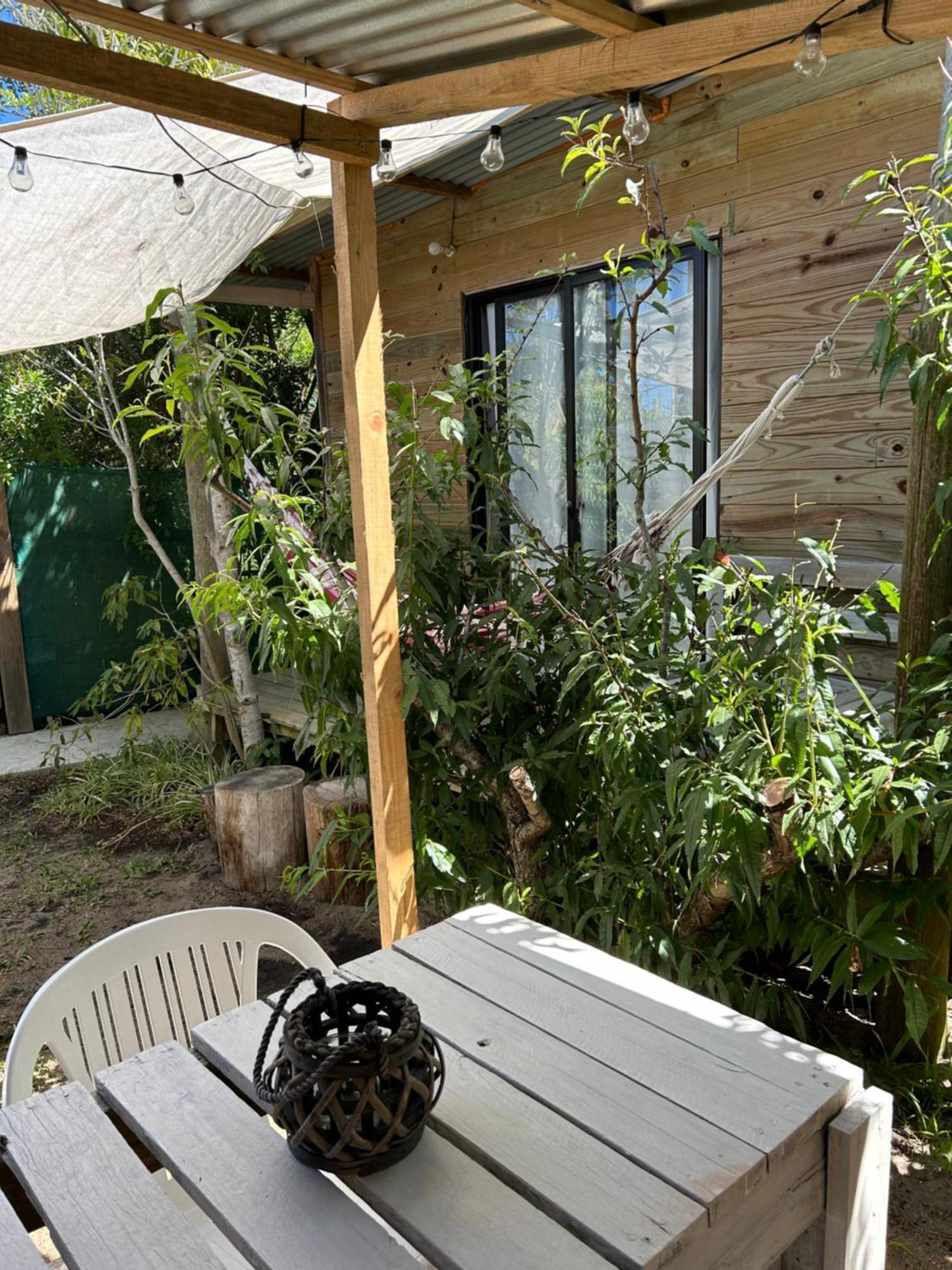 Lunas Del Bosque Cabana Y Apartamento En Suite La Paloma Εξωτερικό φωτογραφία
