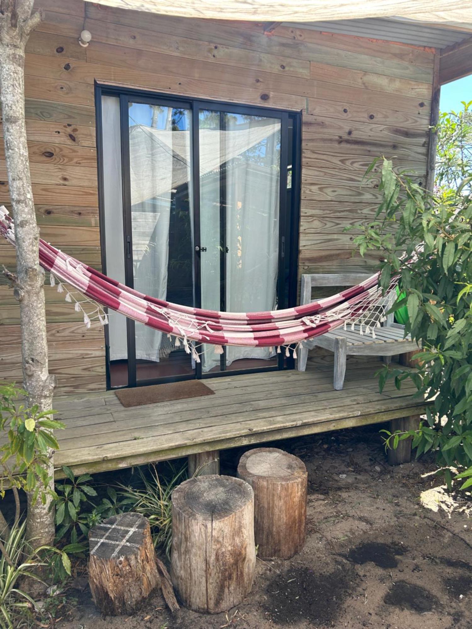 Lunas Del Bosque Cabana Y Apartamento En Suite La Paloma Εξωτερικό φωτογραφία