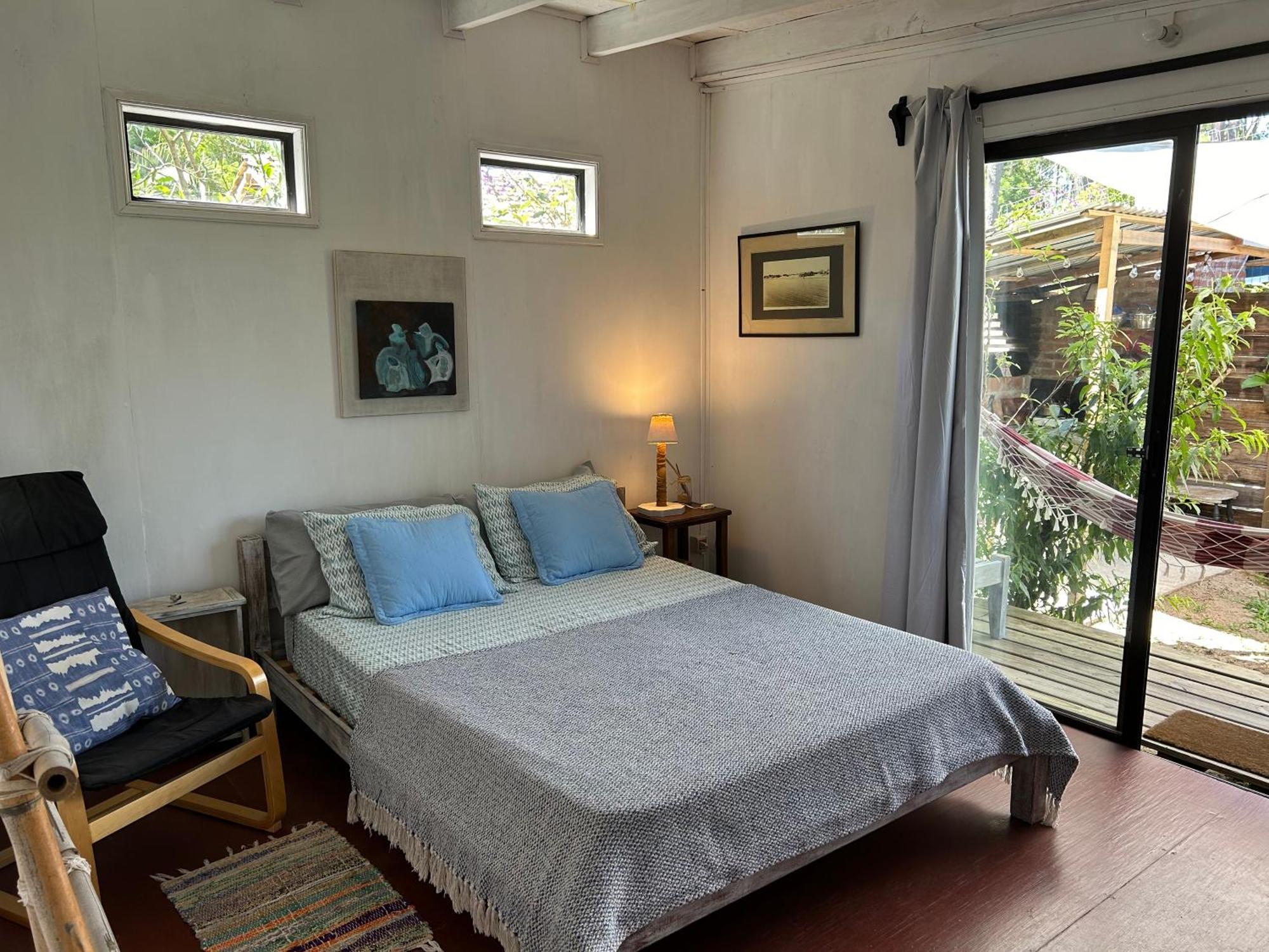 Lunas Del Bosque Cabana Y Apartamento En Suite La Paloma Εξωτερικό φωτογραφία