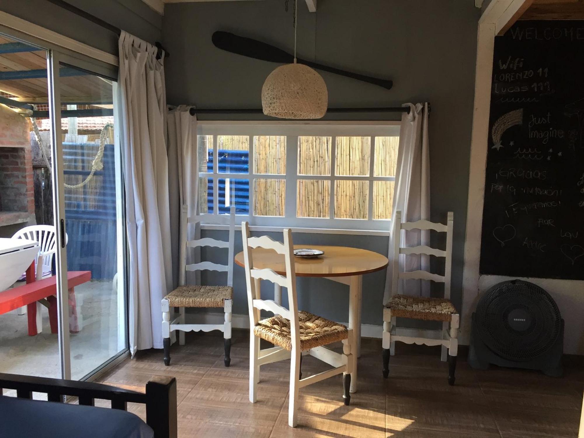 Lunas Del Bosque Cabana Y Apartamento En Suite La Paloma Εξωτερικό φωτογραφία