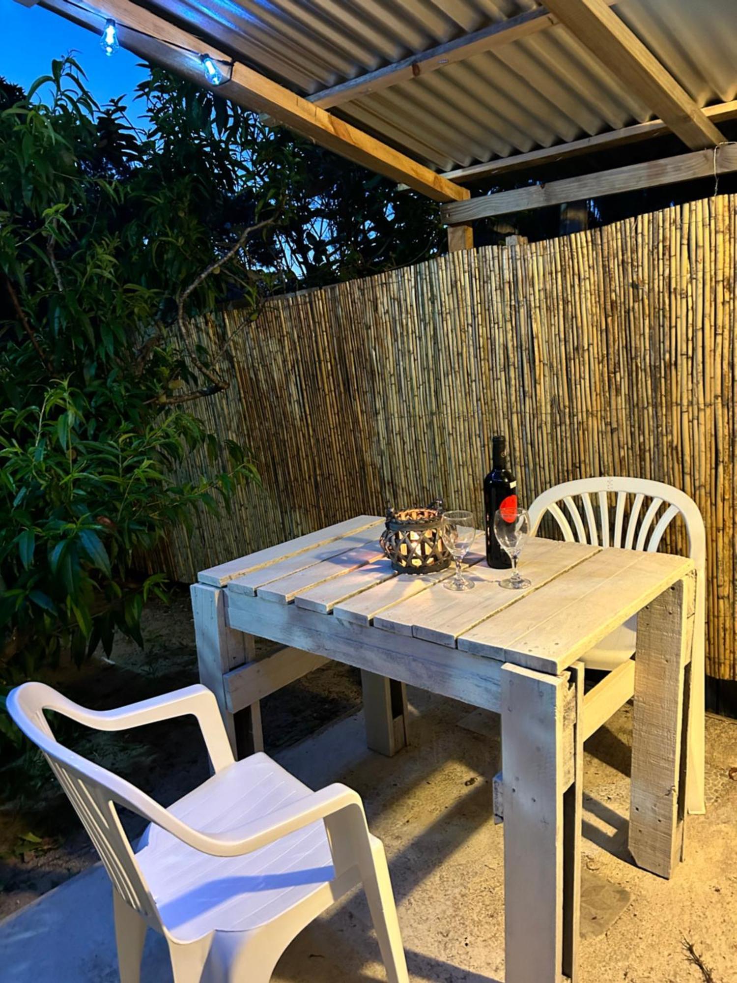 Lunas Del Bosque Cabana Y Apartamento En Suite La Paloma Εξωτερικό φωτογραφία