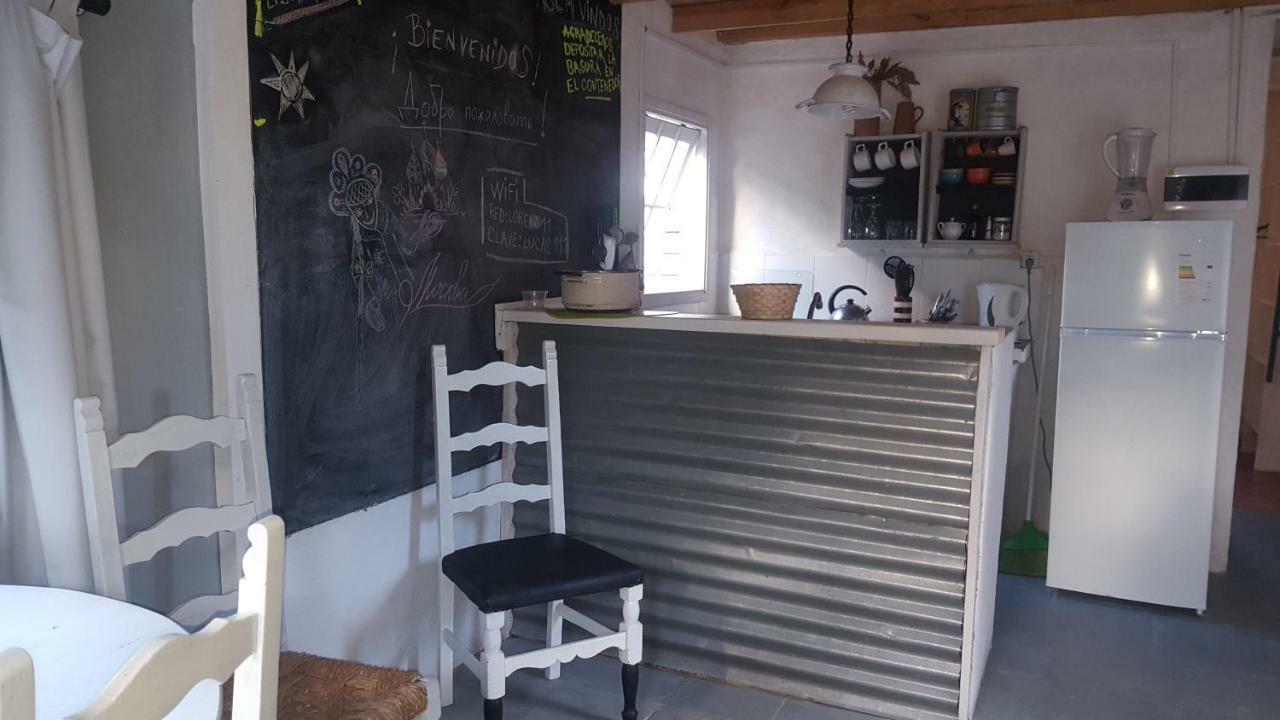 Lunas Del Bosque Cabana Y Apartamento En Suite La Paloma Εξωτερικό φωτογραφία