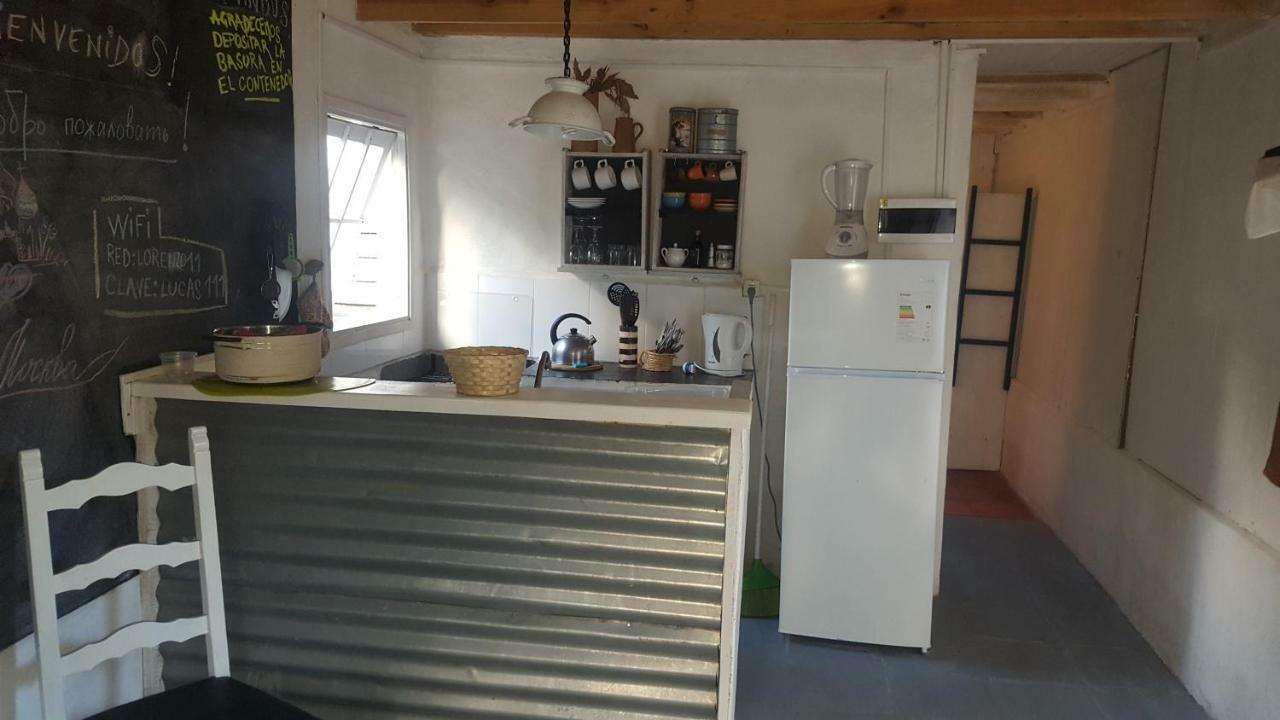 Lunas Del Bosque Cabana Y Apartamento En Suite La Paloma Εξωτερικό φωτογραφία